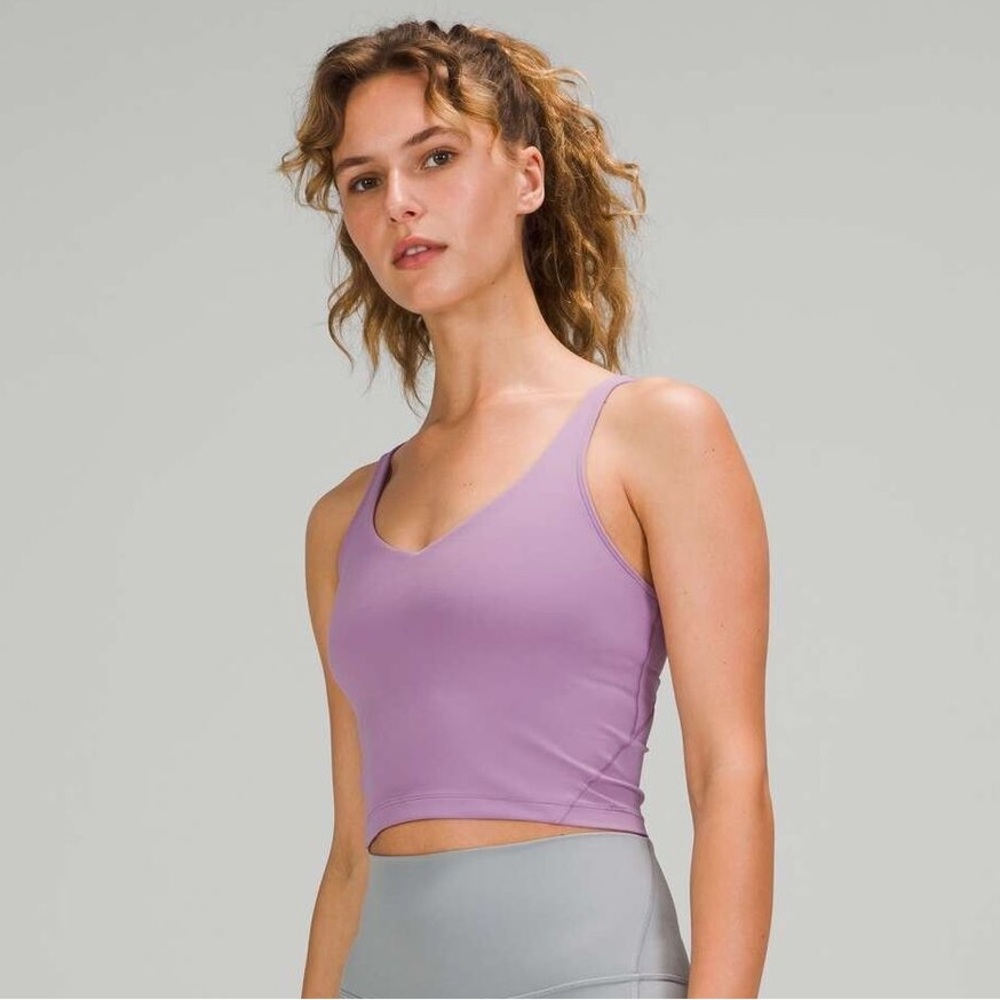 Purple Lululemon Align Tank